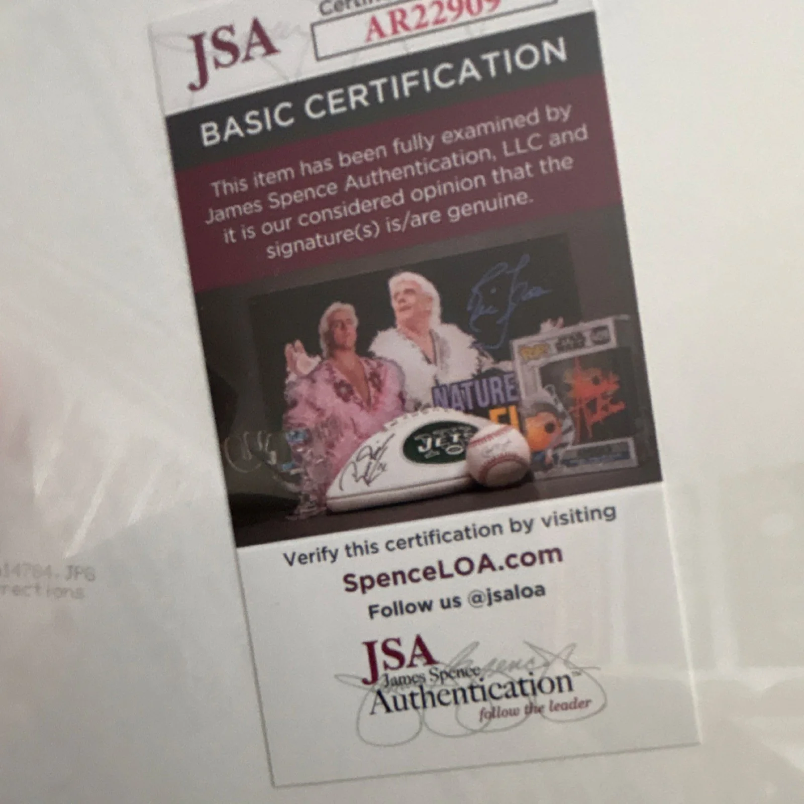 Kim Kardashian Signed 8x10 Photo with COA JSA Authentication, image 3