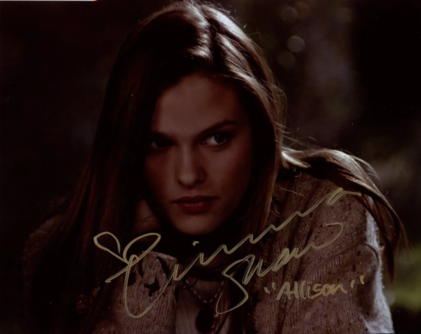 Vinessa Shaw — Vinessa Shaw Hocus Pocus 8x10 Photo Signed Autograph JSA Cert Auto