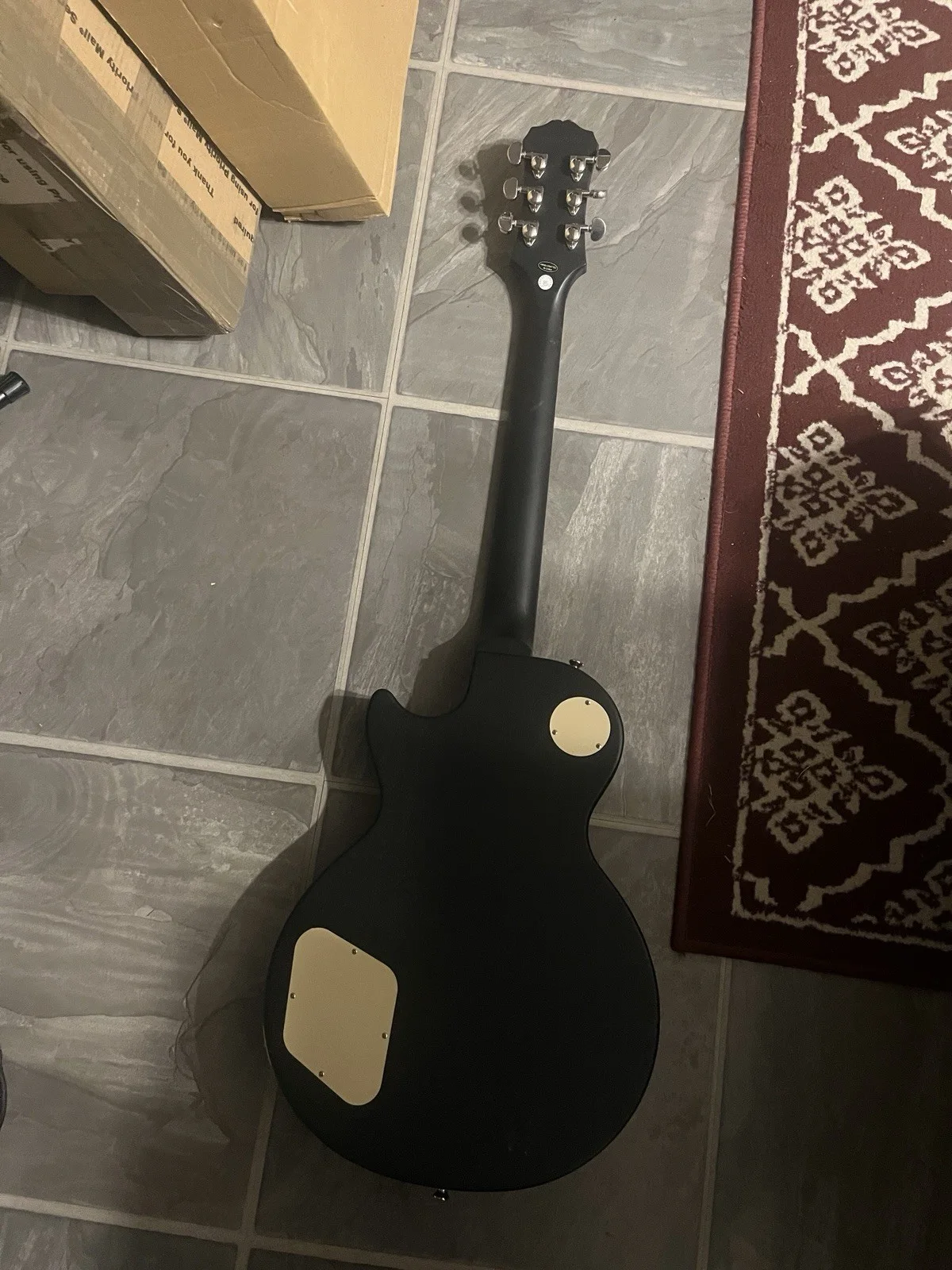 Kix *DON’T CLOSE YOUR EYES” Signed Les Paul Guitar, image 3