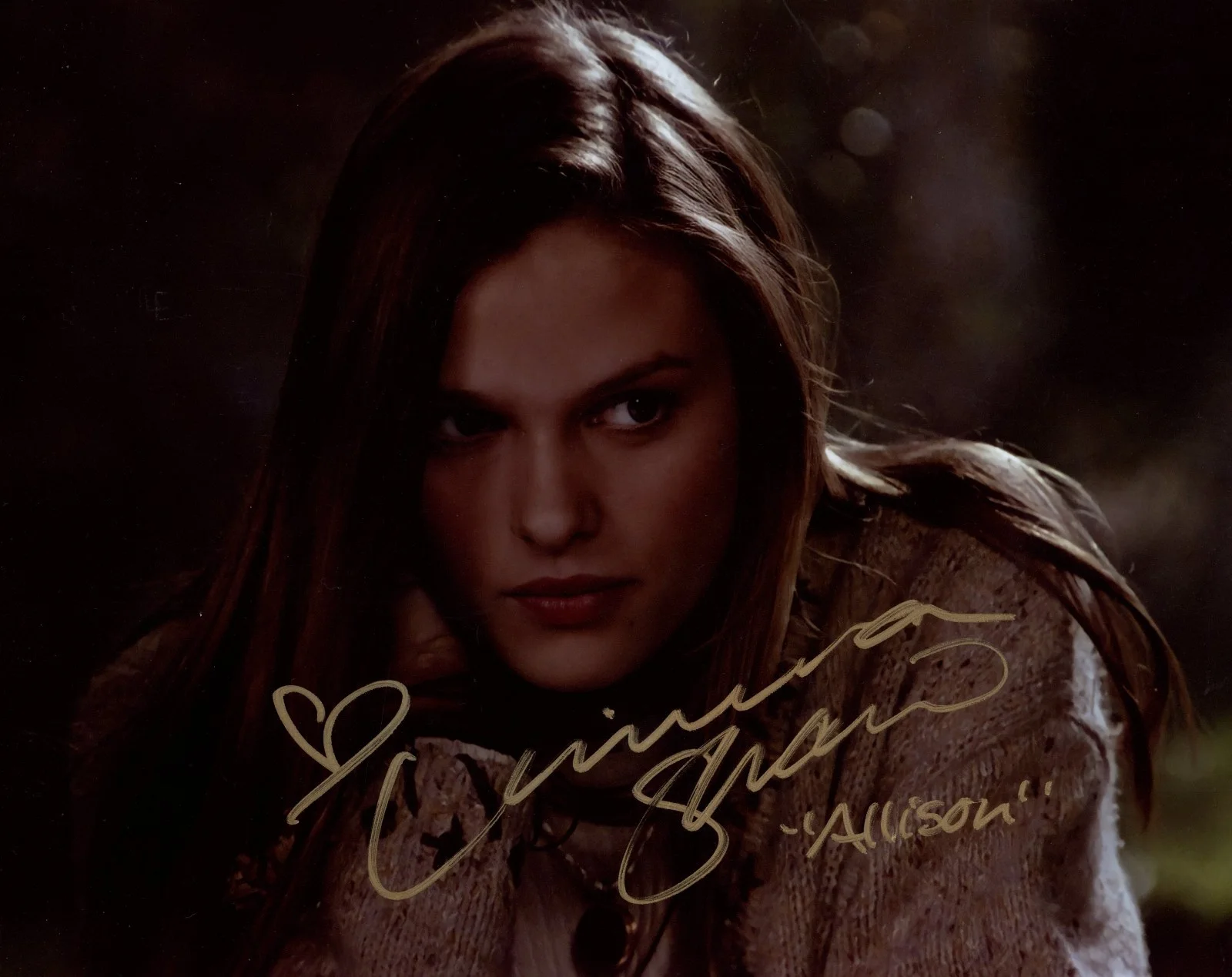 Vinessa Shaw — Vinessa Shaw Hocus Pocus 8x10 Photo Signed Autograph JSA Cert Auto