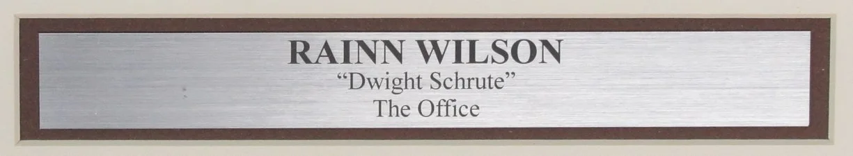 Rainn Wilson Signed/Auto 16x20 Photo "The Office" Framed JSA 188782, image 3