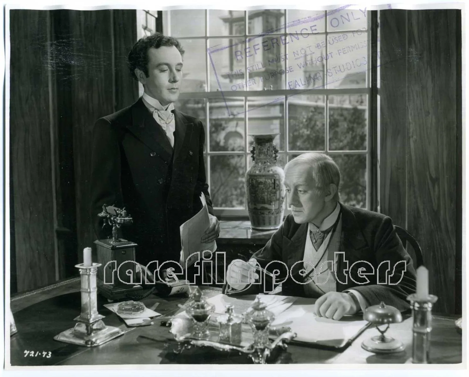 KIND HEARTS AND CORONETS 1949 Alec Guinness Dennis Price EALING STUDIOS 8 STILLS, изображение 5