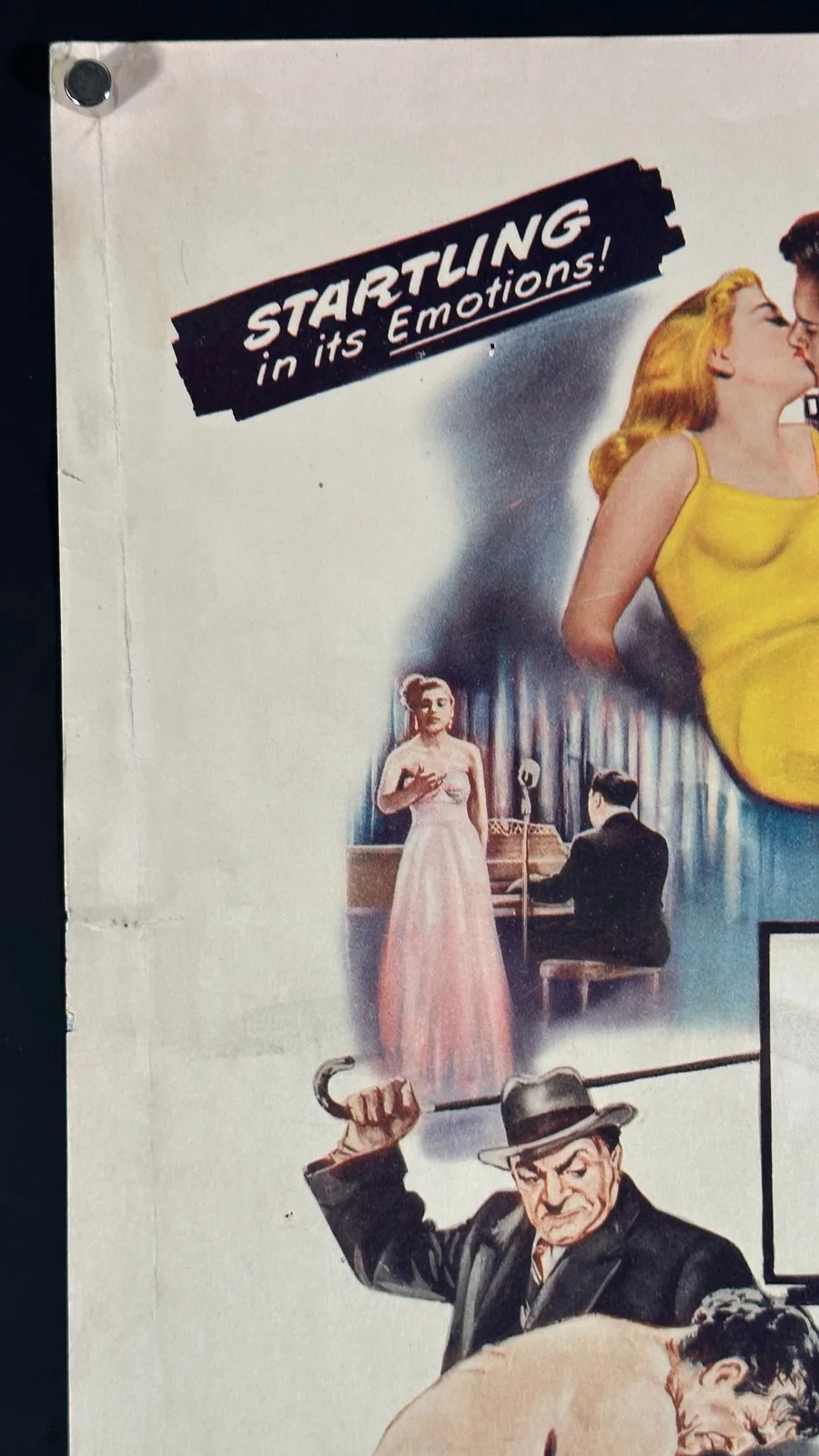 Vintage U.S Movie Title card Big Night (1951), image 3