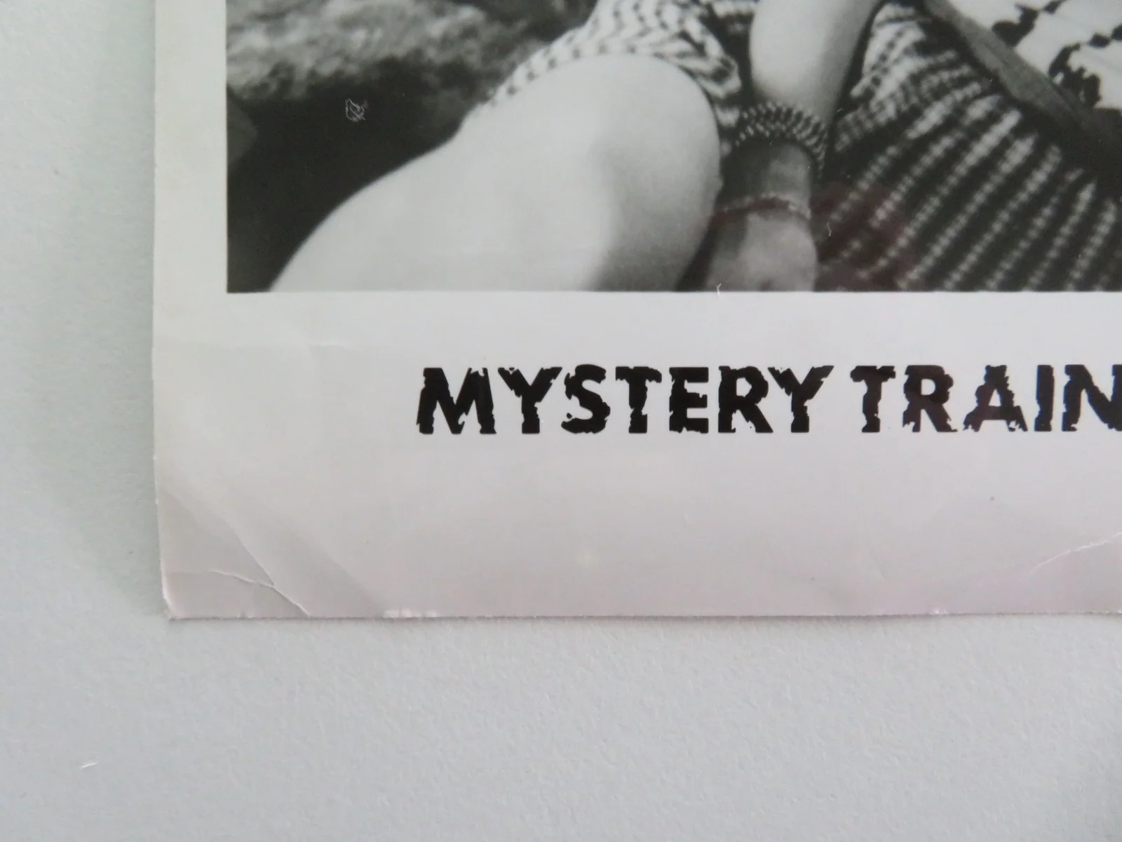 MYSTERY TRAIN - B MOVIE STILL PHOTO LOT OF 2 JIM JARMUSCH YOUKI KUDOH 1989, изображение 5