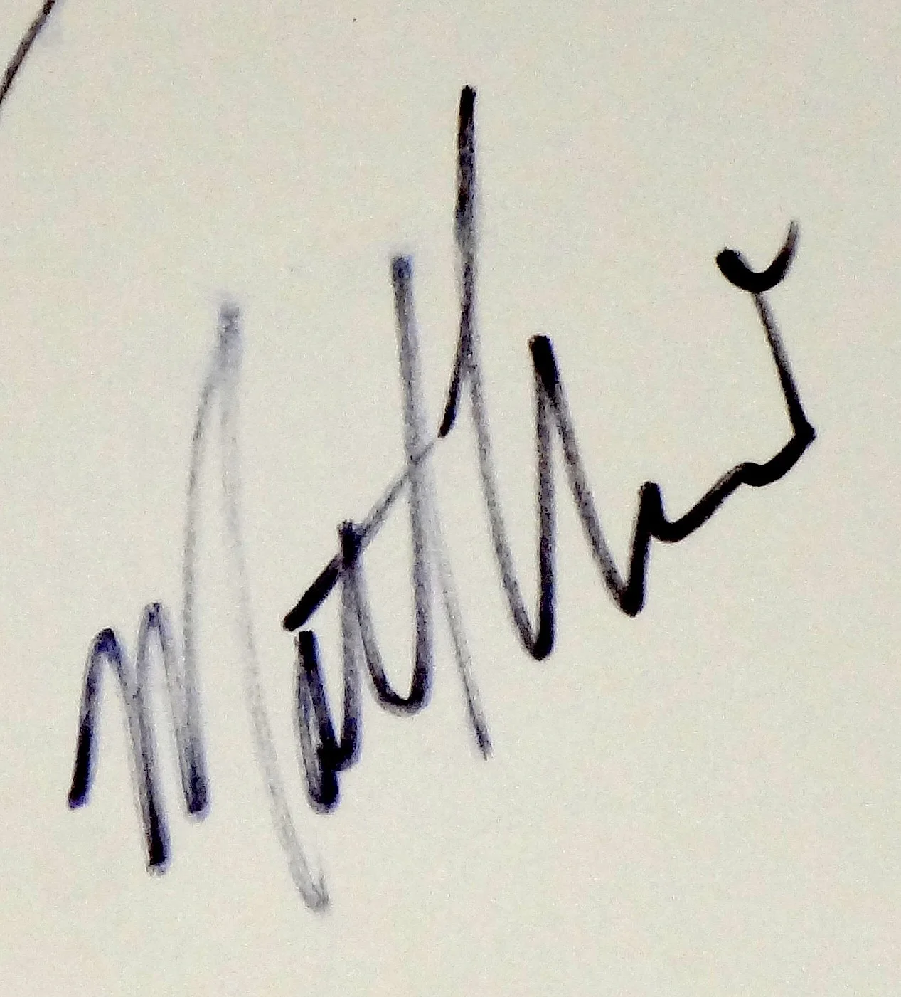 MUDHONEY MELVINS MATT LUKIN HAND SIGNED DRAWING SKETCH ON CANVAS! RARE W/PROOF!, изображение 2