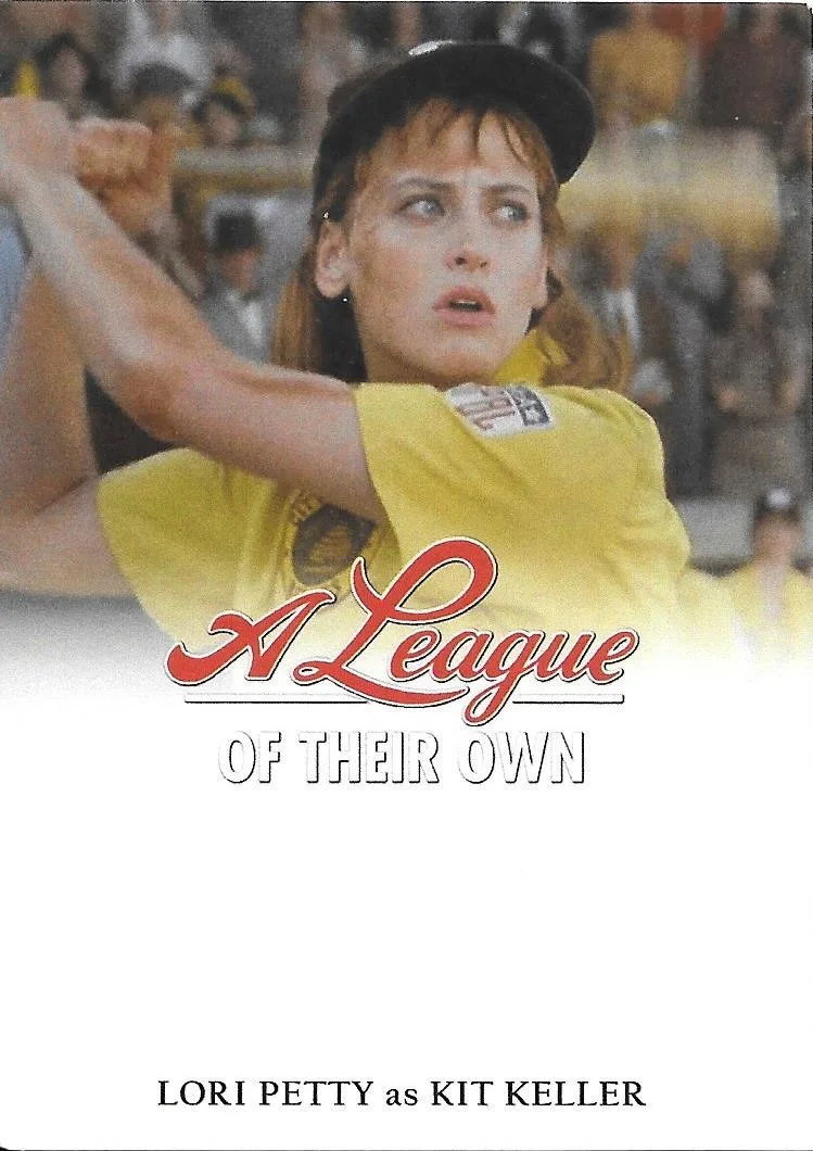 A League of their Own 5 unsigned Custom Cards Geena Davis Lori Petty, изображение 4