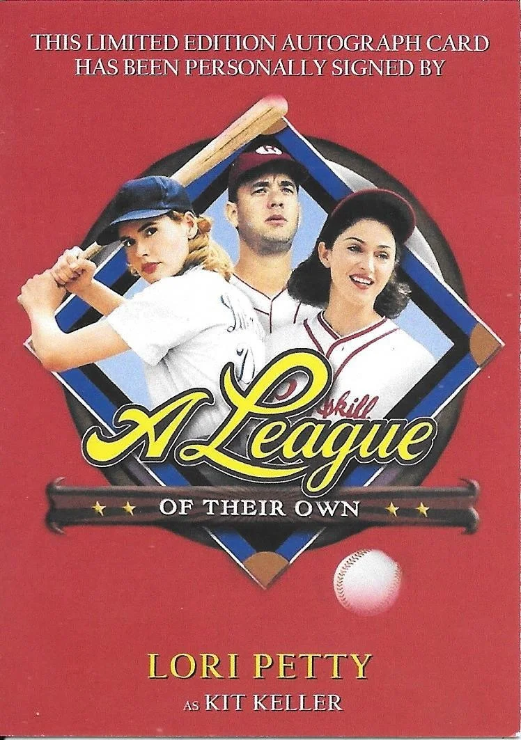 A League of their Own 5 unsigned Custom Cards Geena Davis Lori Petty, изображение 5