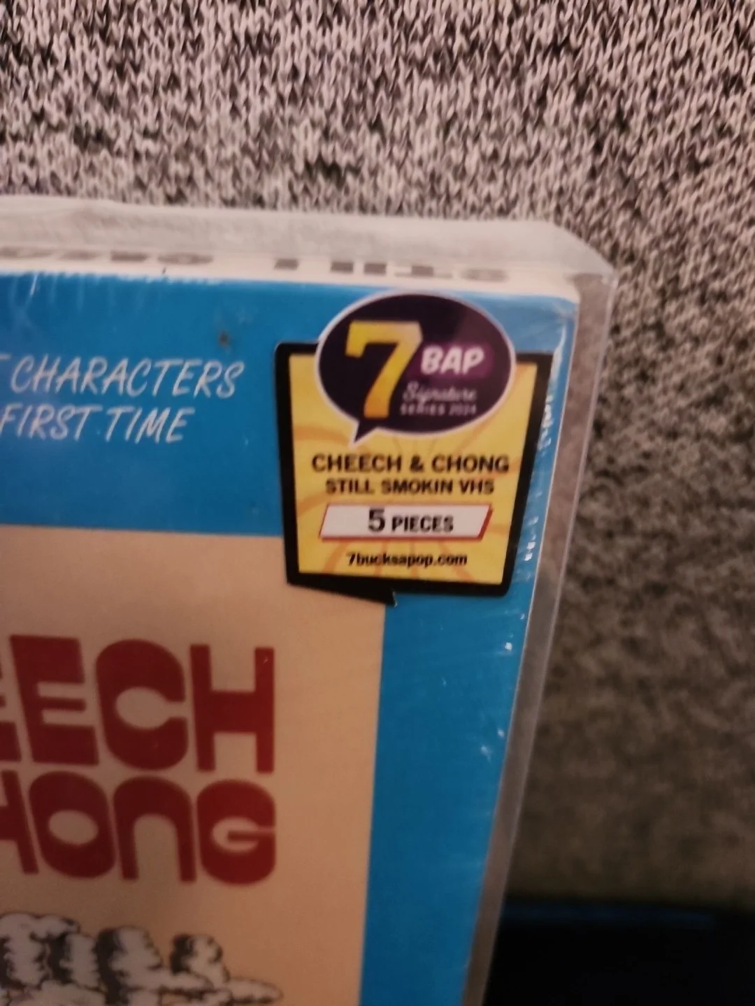 Tommy Chong, Cheech Marin — Cheech And Chong Still Smoking *sealed*VHS Signed JSA In Protector, image 2