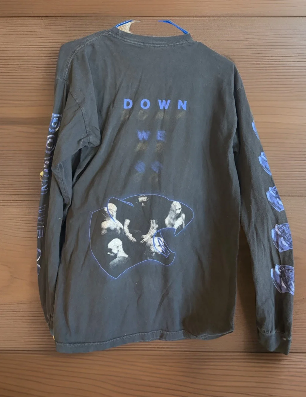 Code Orange “Underneath” Graphic Sleeve Shirt- M, image 2
