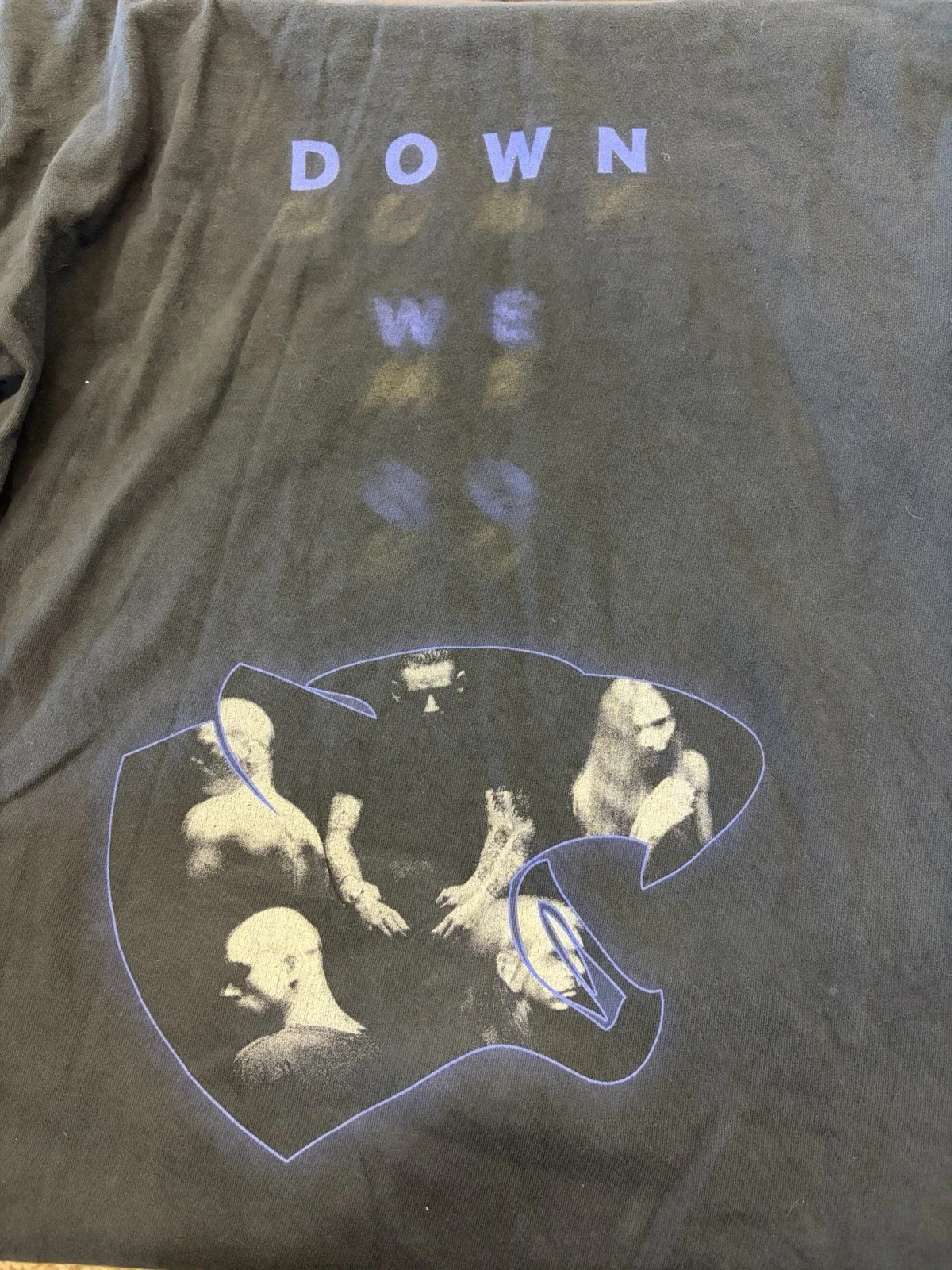 Code Orange “Underneath” Graphic Sleeve Shirt- M, image 5