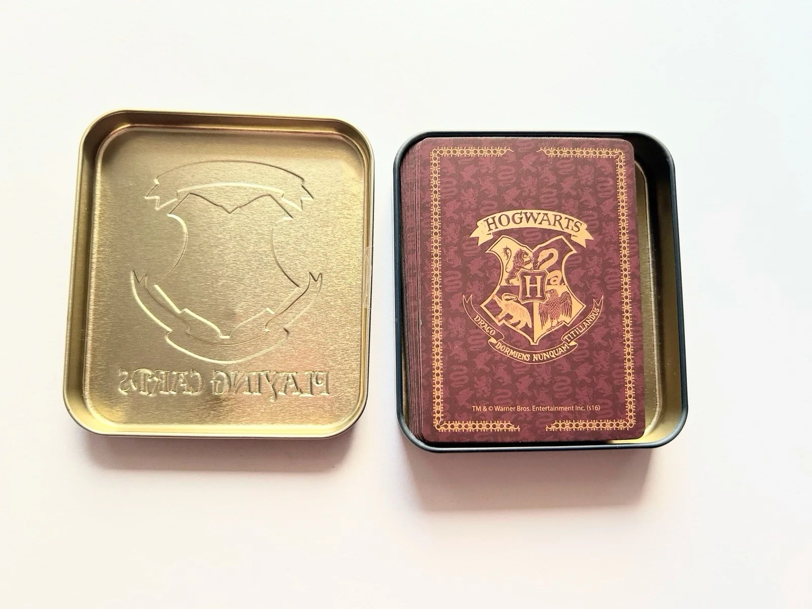 Hogwarts Harry Potter Playing Cards Tin, image 3
