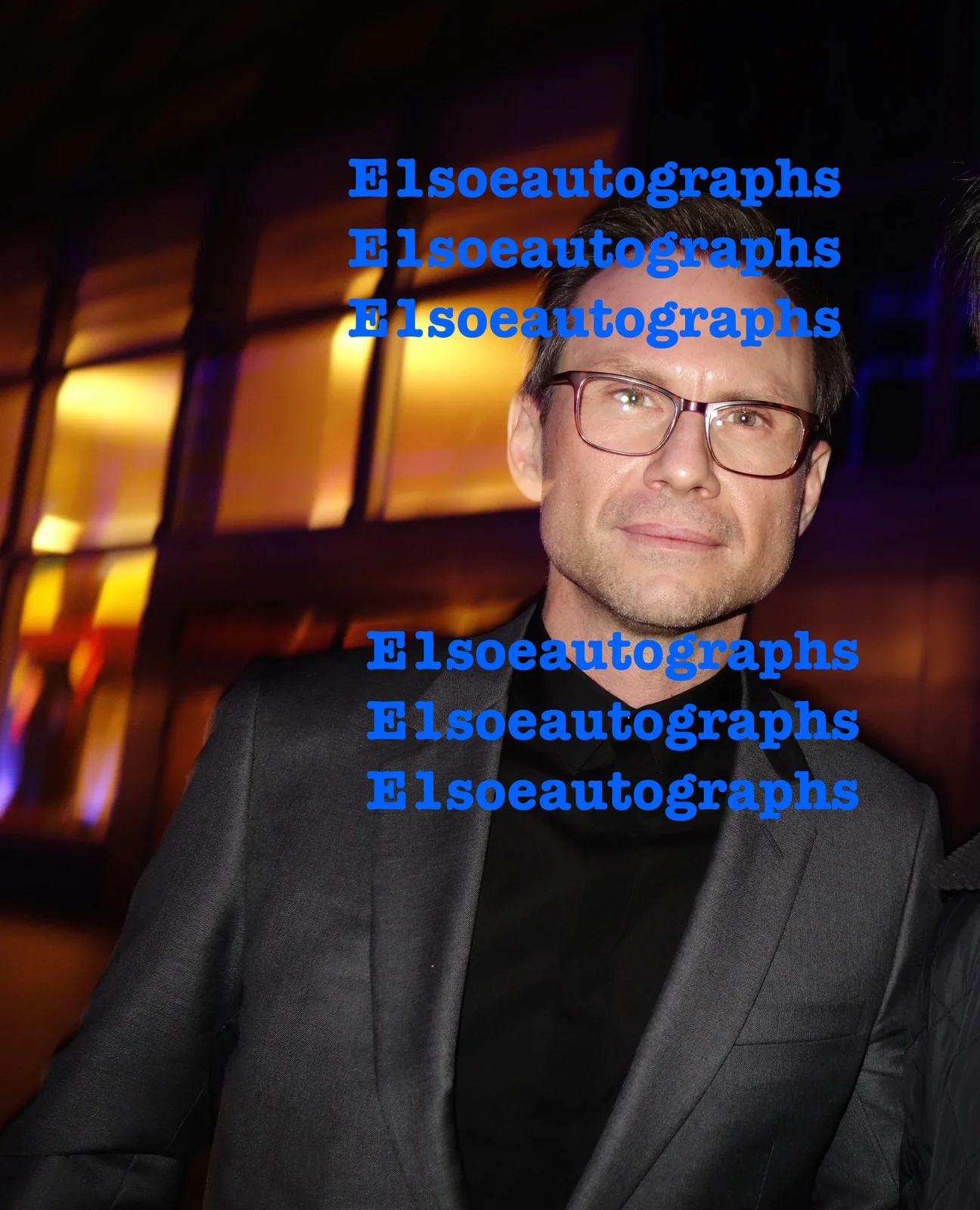 christian slater — Christian Slater signed 8x10 photo in person. Proof - Mr Robot, Heathers, изображение 2