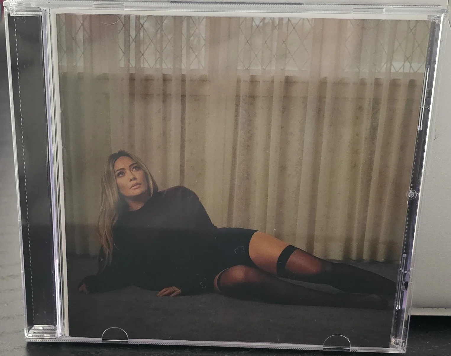 Signed Hilary Duff - Luck Or Something Autographed CD Sealed, image 3