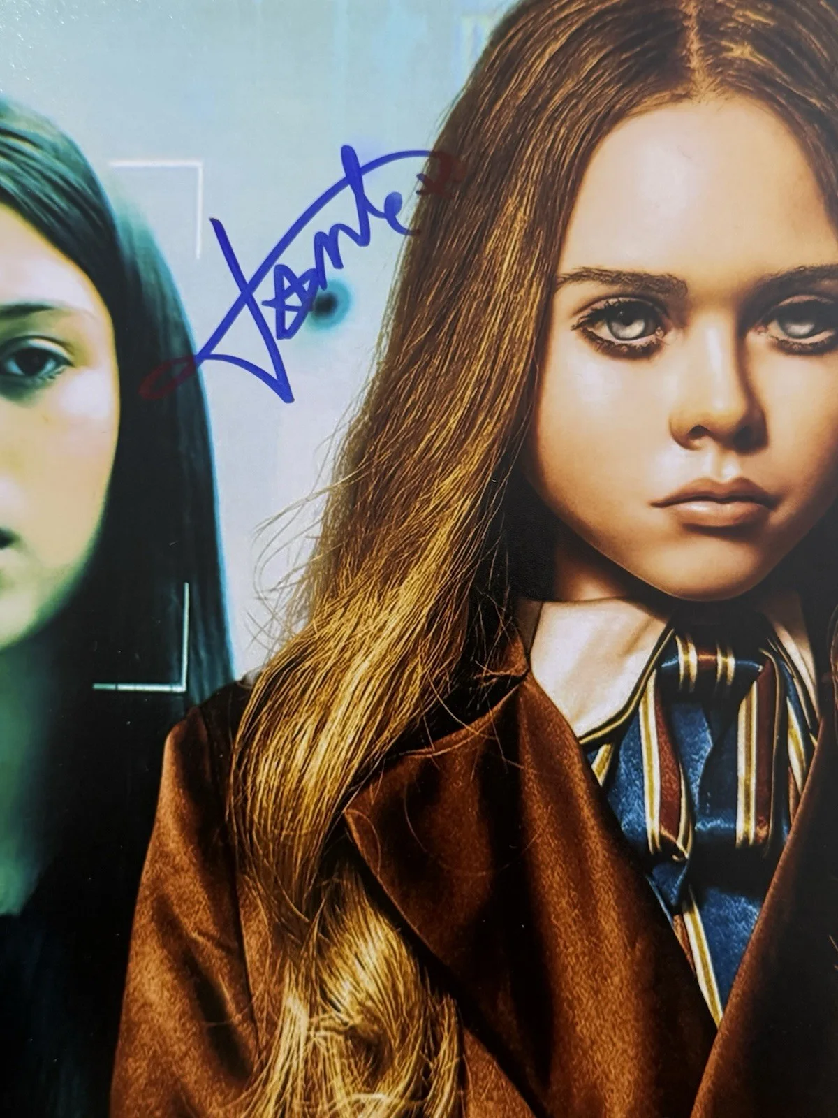 Amie Donald — Megan Amie Donald Signed 8x10 Movie Poster JSA Blue Sharpie, image 2