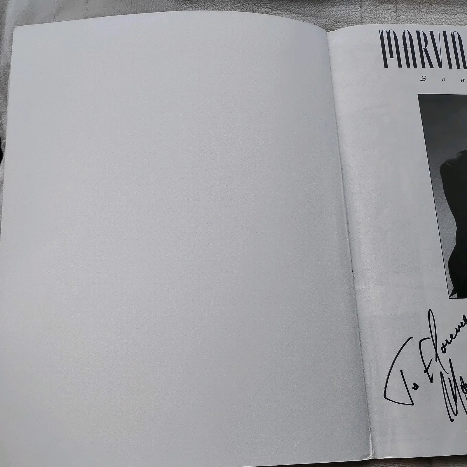 Marvin Hamlisch — MARVIN HAMLISCH - BOOK SIGNED, image 3
