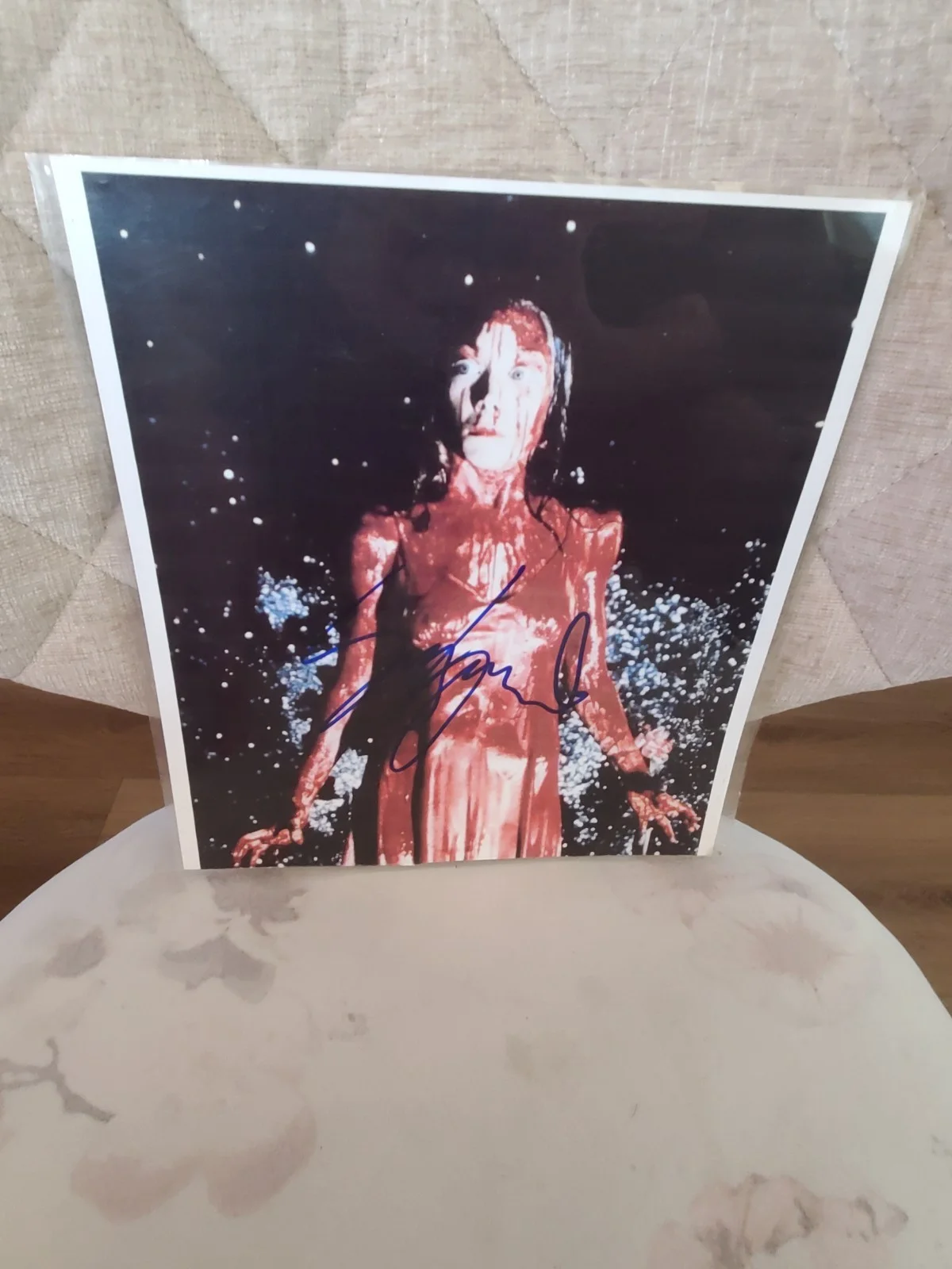 Sissy Spacek Signed 8.5 x 9.5 Approx. Photo Size, image 3