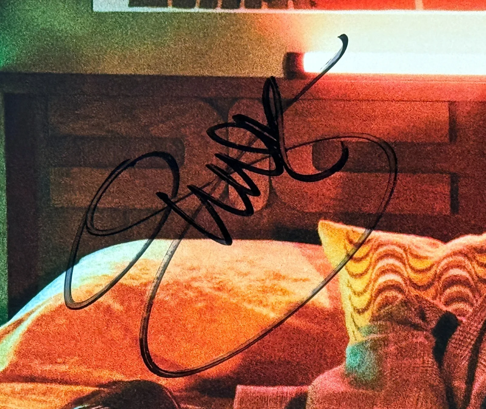 Gwen Stefani signed 2024 Bouquet 11.5x11.5 Art Card/Album Cover/LP/Vinyl - COA, изображение 2