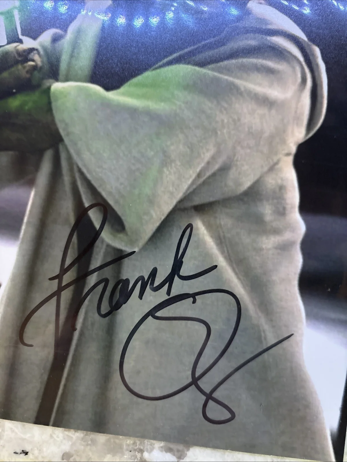 Frank Oz — Frank Oz Autographed Signed Yoda Star Wars 8 X 10 Photo With COA, изображение 3