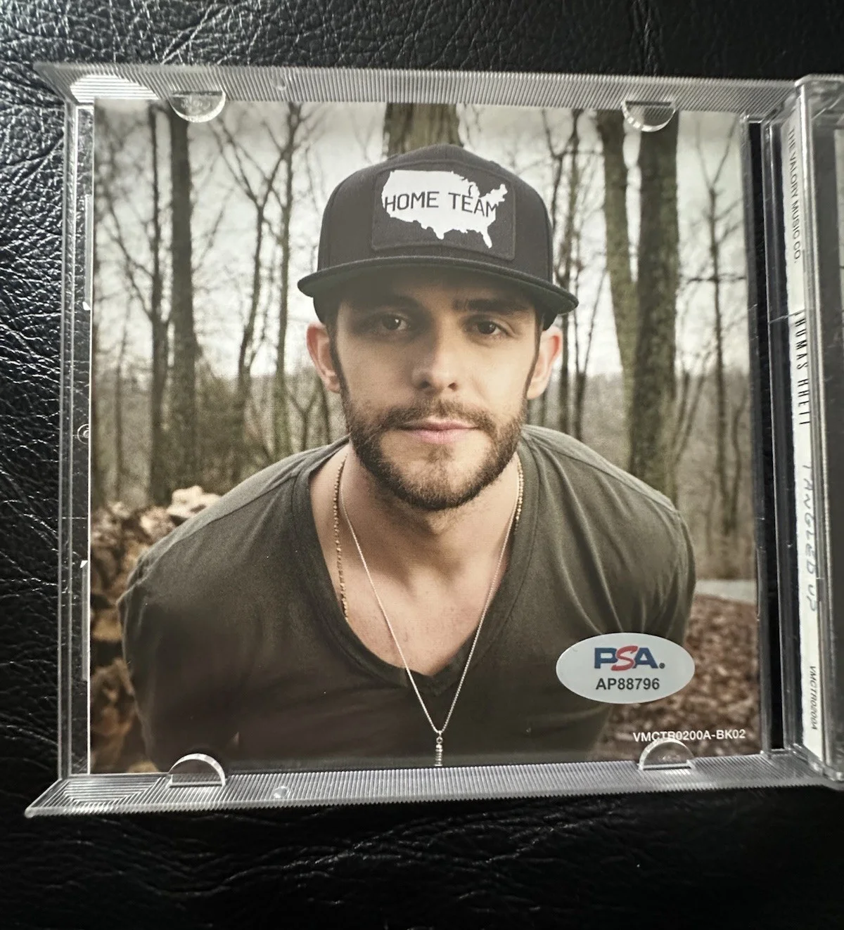 Thomas Rhett Signed Tangled Up CD PSA COA AP88796, image 2