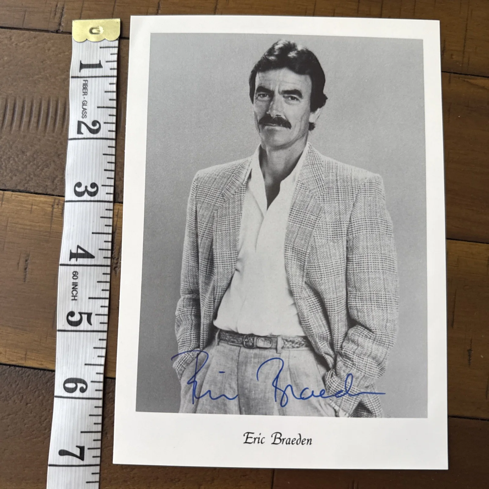 Eric Braeden — ERIC BRAEDEN "Victor" THE YOUNG & THE RESTLESS Hand Signed Photo 5 x7” Titanic, изображение 5