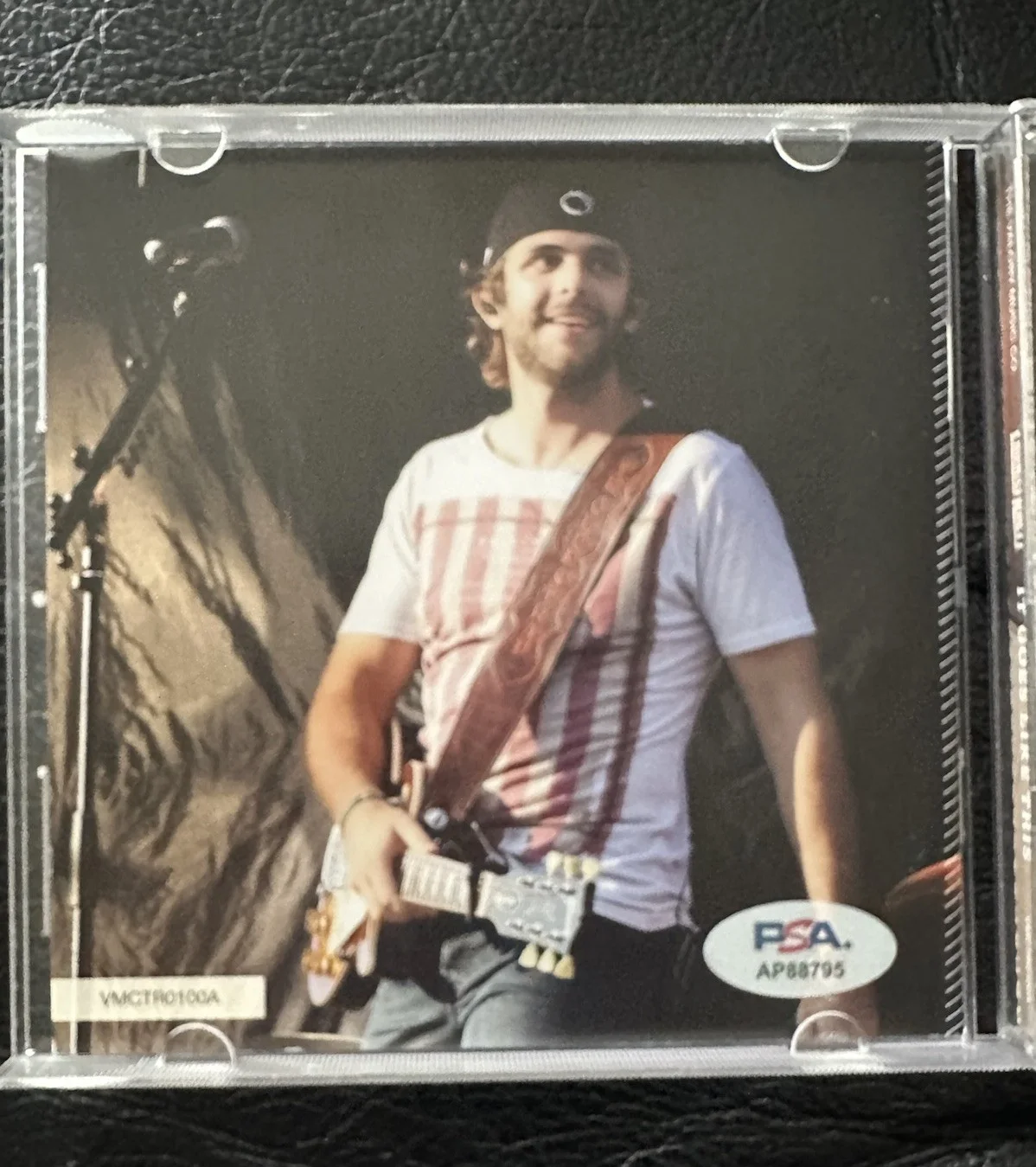 Thomas Rhett Signed It Goes Like This CD PSA COA AP88795, image 3