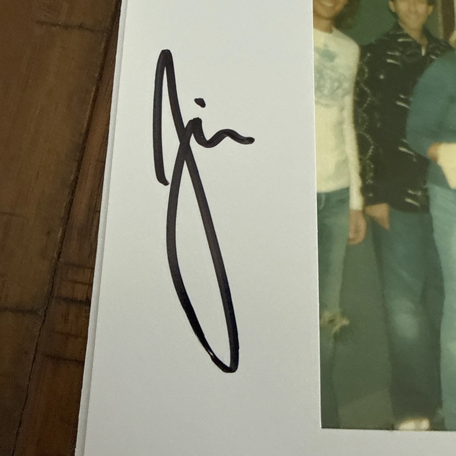 SAWYER BROWN Hand Signed by 5 band members Polaroid Photo Frame Autographed +tix, image 4