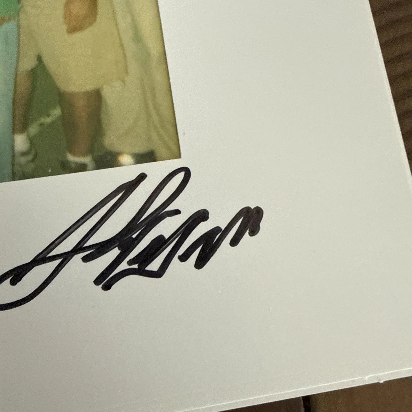 SAWYER BROWN Hand Signed by 5 band members Polaroid Photo Frame Autographed +tix, image 5