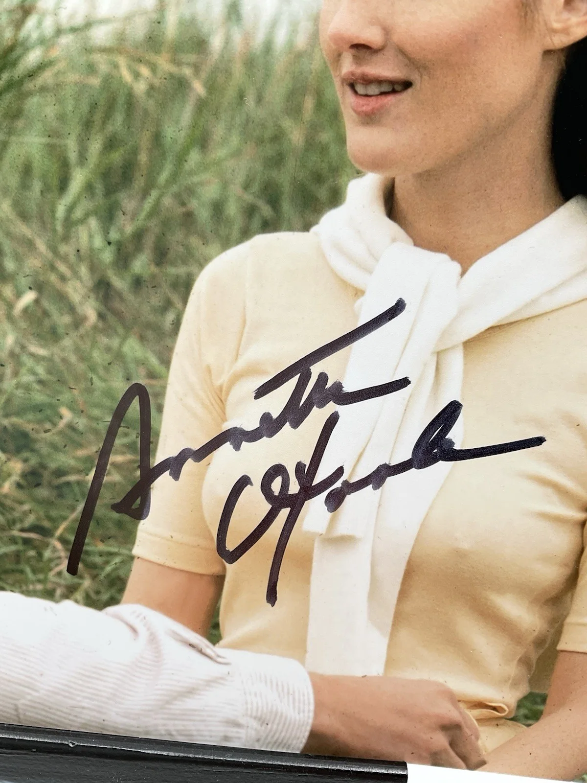 Annette O'Toole — Annette O'Toole signed 8x10 BAS Superman signed 8x10 Christopher Reeves 8x10, image 2