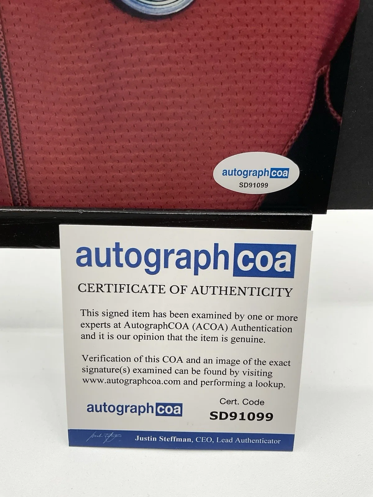 Scott Grimes — Scott Grimes signed 8x10 Orville autographed 8x10 photo Orville signed 8x10 ACOA, изображение 3