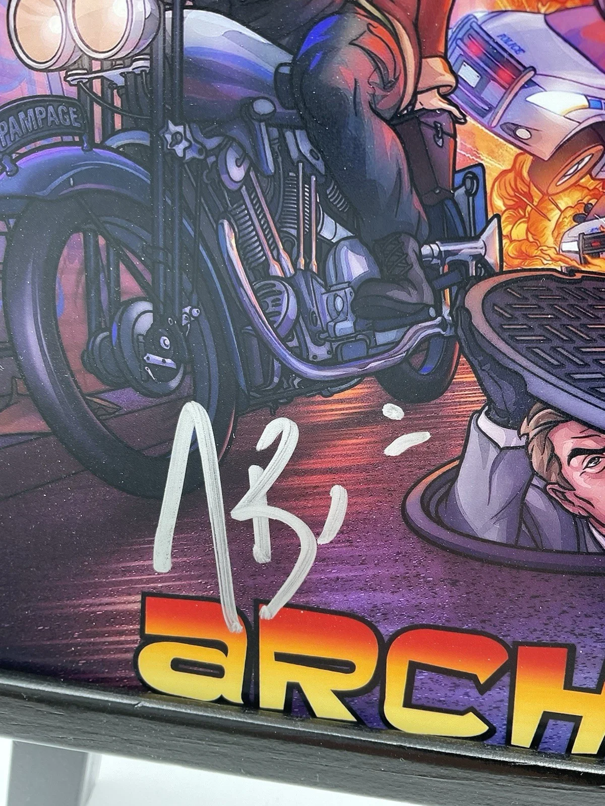 H Jon Benjamin — H Jon Benjamin signed 8x10 Archer signed 8x10 ACOA Archer signed photo autograph, image 2