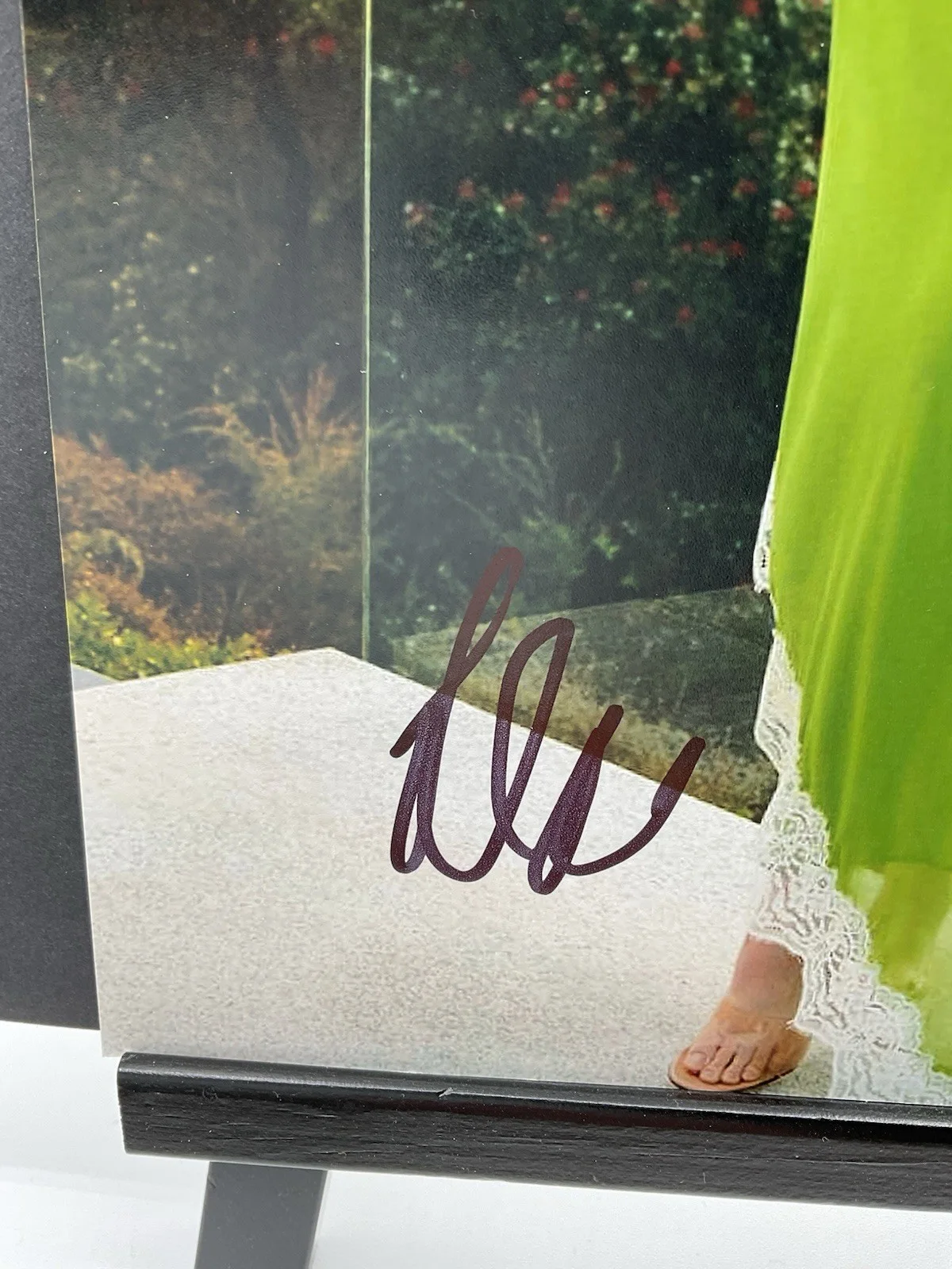 Lydia Peckham — Lydia Peckham signed 8x10 Sexy signed Lydia Peckham Sexy autographed photo BAS, image 2
