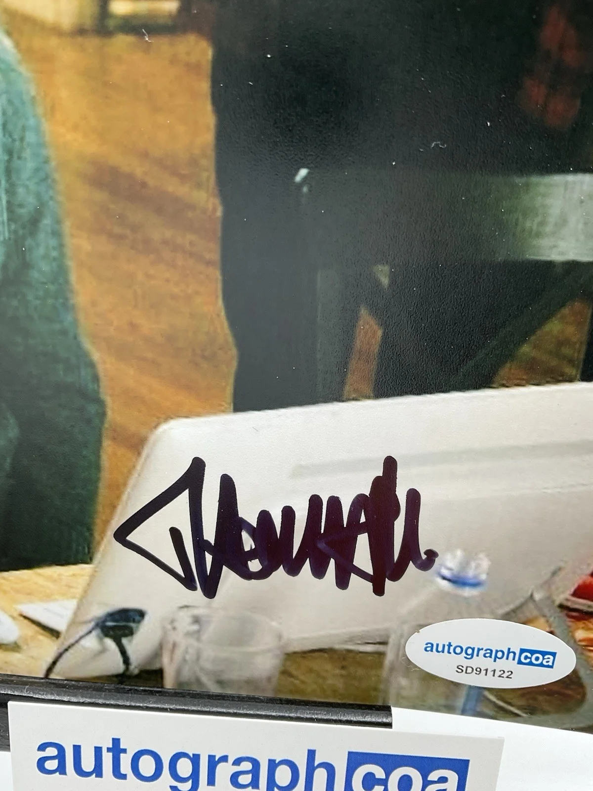 Thomas Middleditch — Thomas Middleditch signed 8x10 Silicon Valley signed 8x10 autographed photo ACOA, image 2