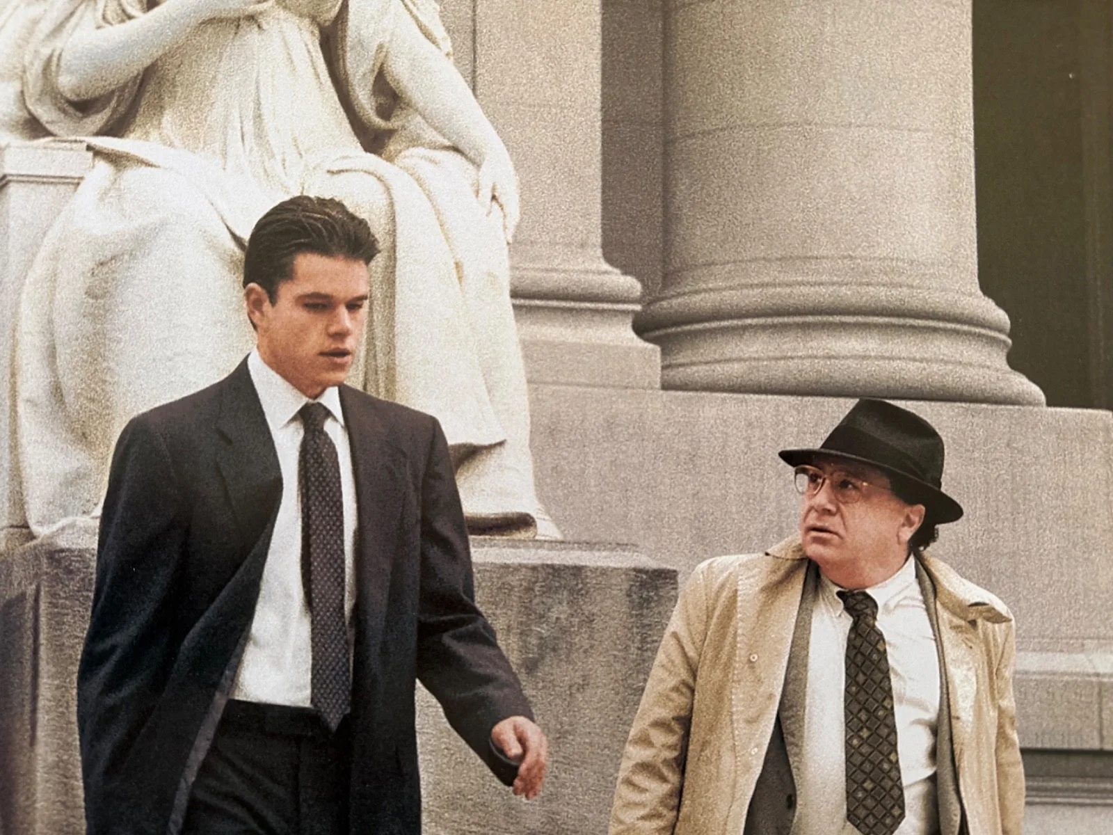 THE RAINMAKER, DANNY DE VITO, MATT DAMON, FRANCIS COPPOLA RARE 1997 POSTER, image 3