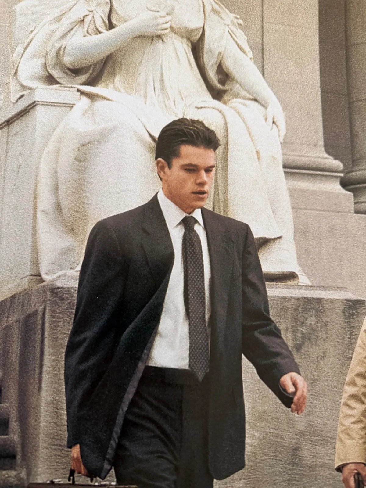 THE RAINMAKER, DANNY DE VITO, MATT DAMON, FRANCIS COPPOLA RARE 1997 POSTER, image 4