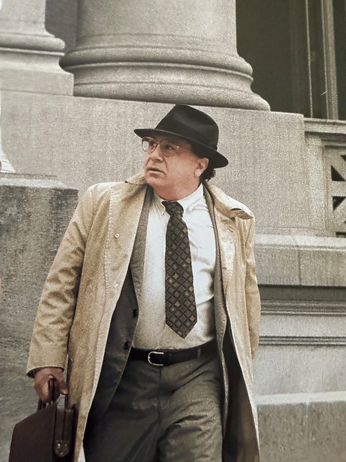 THE RAINMAKER, DANNY DE VITO, MATT DAMON, FRANCIS COPPOLA RARE 1997 POSTER, image 5