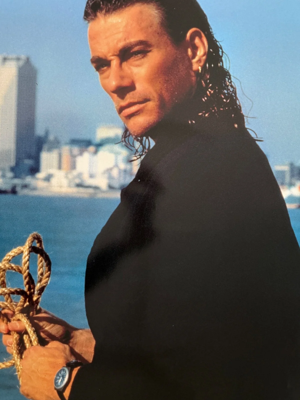 HARD TARGET, JEAN-CLAUDE VAN DAMME, RARE 1993 POSTER, image 2