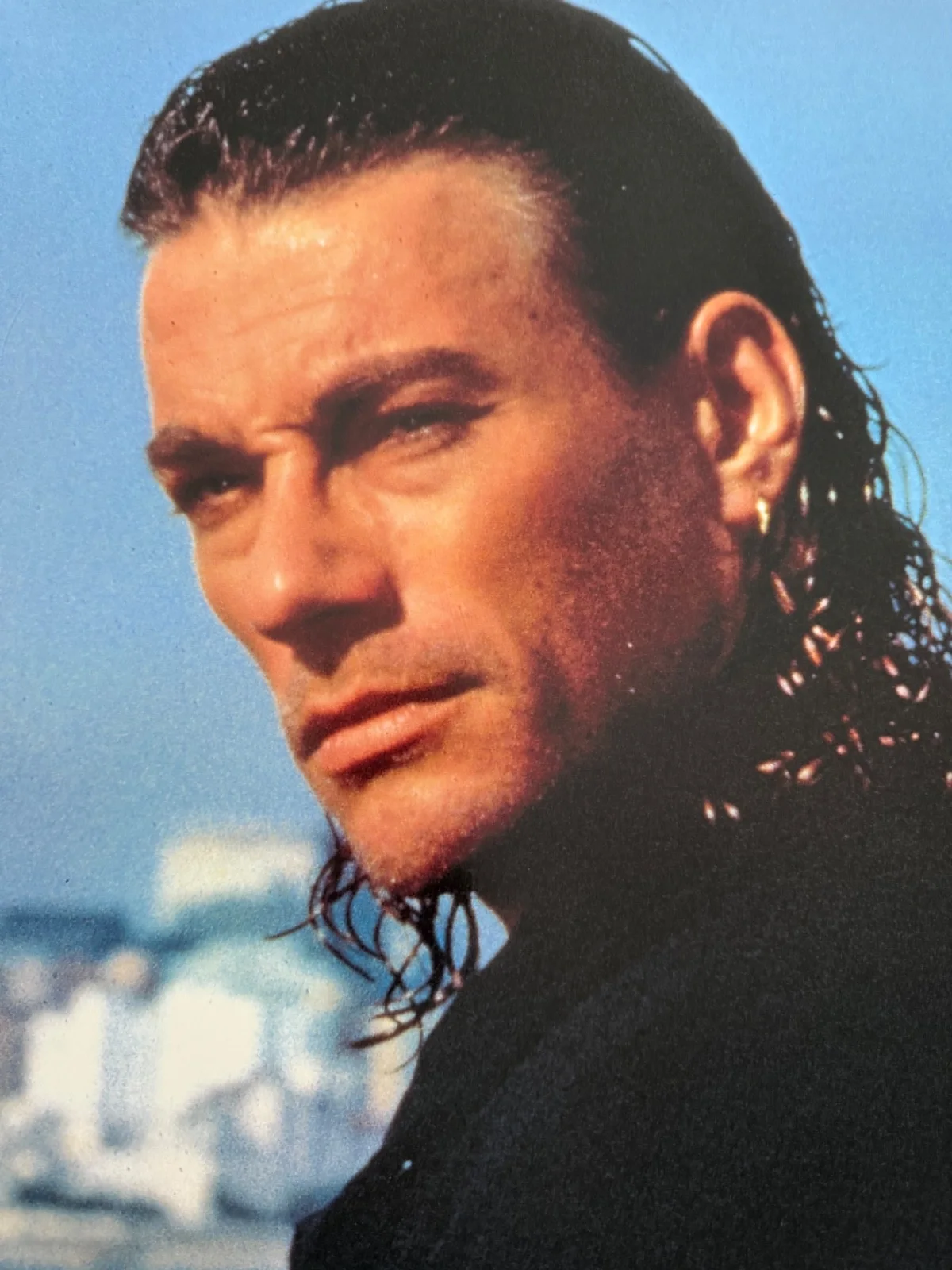 HARD TARGET, JEAN-CLAUDE VAN DAMME, RARE 1993 POSTER, image 3