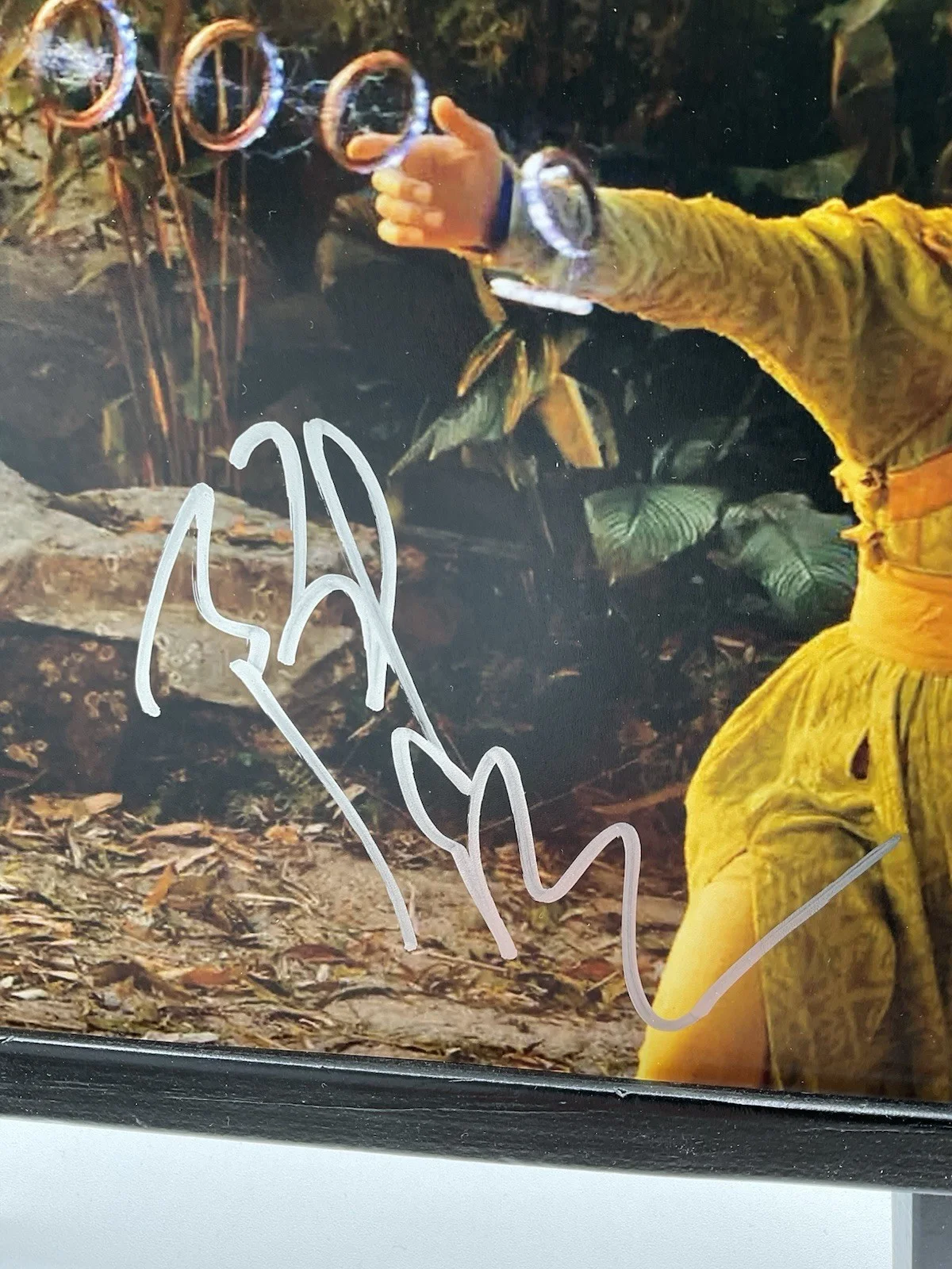 Fala Chen — Fala Chen signed 8x10 SWAU Marvel signed 8x10 Shang Chi signed photo Shang-Chi, image 2