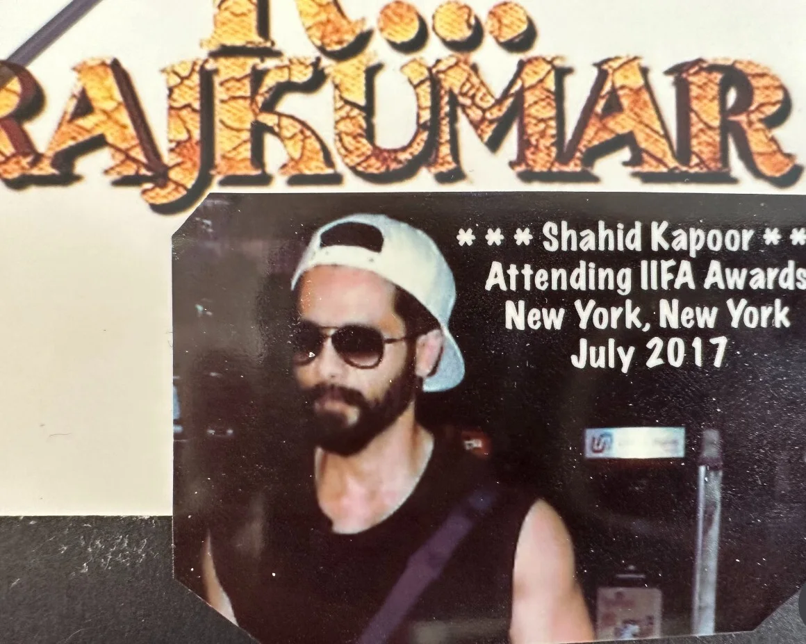 SHAHID KAPOOR AUTOGRAPH SIGNED BLACK INK PHOTO BOLLYWOOD ACTOR INDIAN PROOF PIC, изображение 2