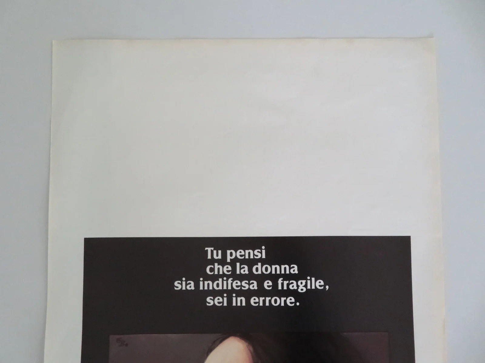 REMEMBER MY NAME ITALIAN LOCANDINA POSTER CHAPLINE ANTHONY PERKINS 1978, изображение 2