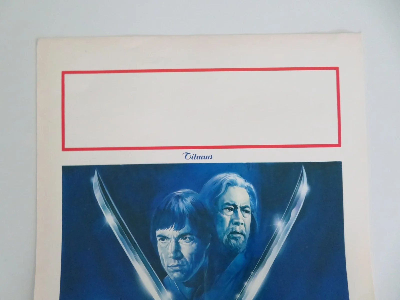 THE CHALLENGE ITALIAN LOCANDINA POSTER SCOTT GLENN TOSHIRO MIFUNE 1983, изображение 2