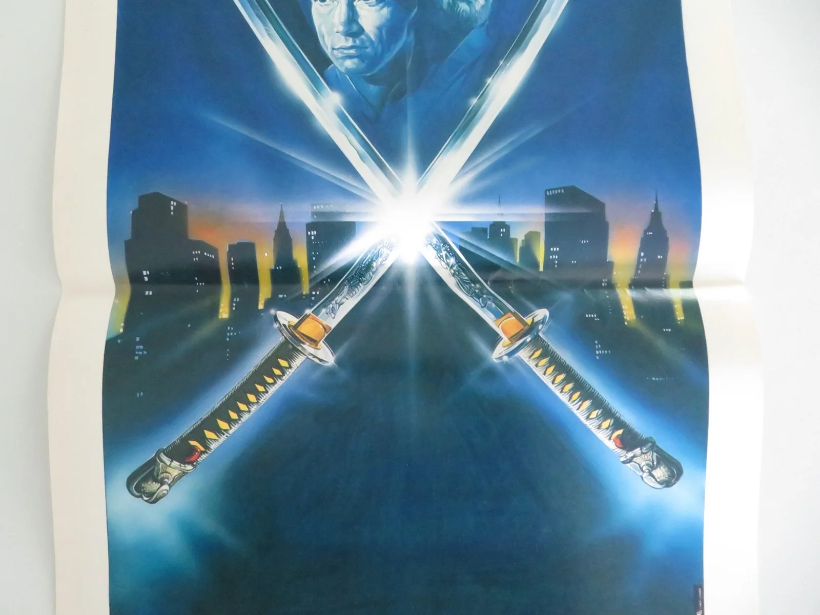 THE CHALLENGE ITALIAN LOCANDINA POSTER SCOTT GLENN TOSHIRO MIFUNE 1983, изображение 3