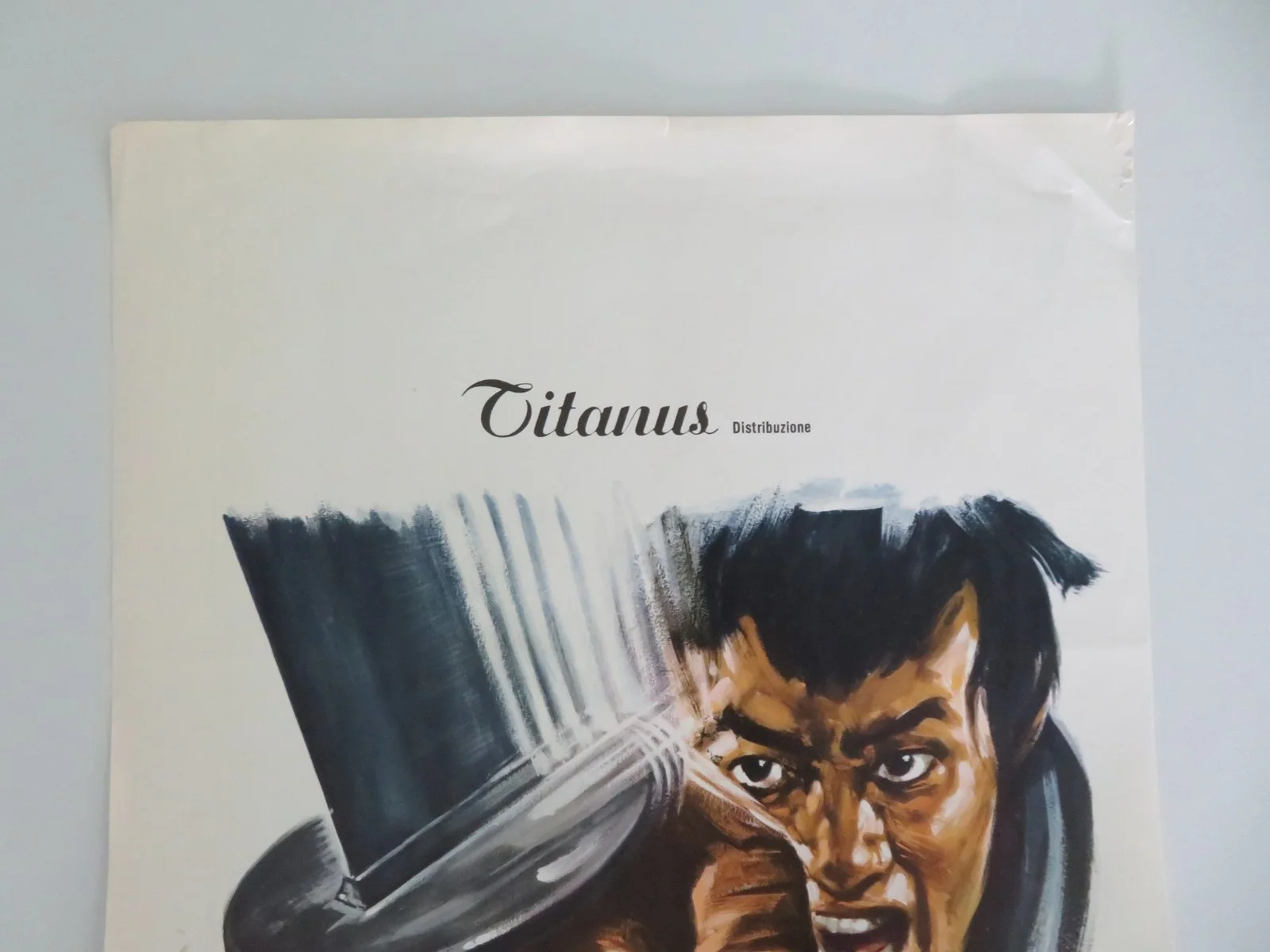 LONE WOLF AND CUB: BABY CART AT THE RIVER STYX ITALIAN LOCANDINA POSTER 1974, изображение 2