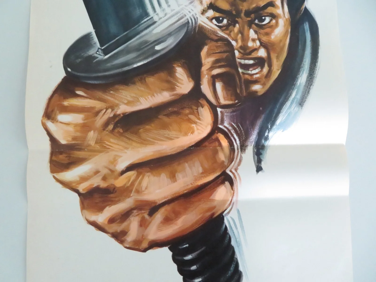 LONE WOLF AND CUB: BABY CART AT THE RIVER STYX ITALIAN LOCANDINA POSTER 1974, изображение 3