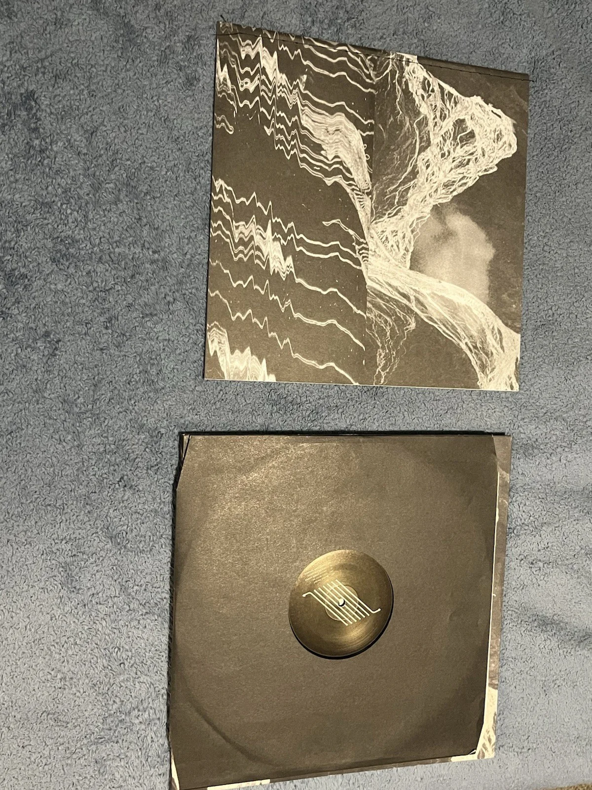 Thrice to Be Everywhere Is to Be Nowhere Vinyl Signed Autographed Rare LP, изображение 3