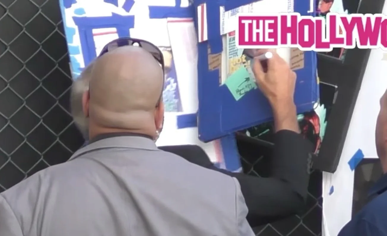 George Clooney — George Clooney Signed TV Guide Leaving ER PROOF, image 5
