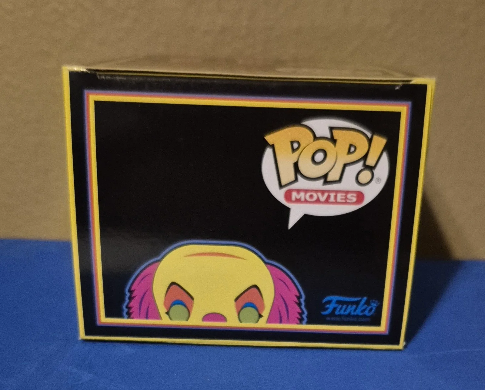 Tim Curry — Tim Curry Autographed Signed Funko Pop #55 Pennywise IT Blacklight BECKETT, image 5