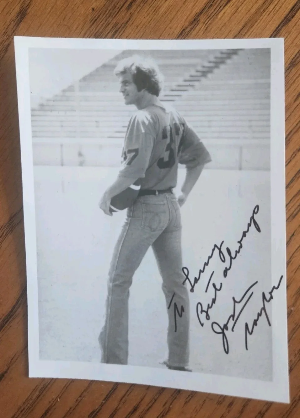 Josh Taylor — Josh Taylor rare signed letter AND photo, Days of Our Lives, Beverly Hills 90210, изображение 3
