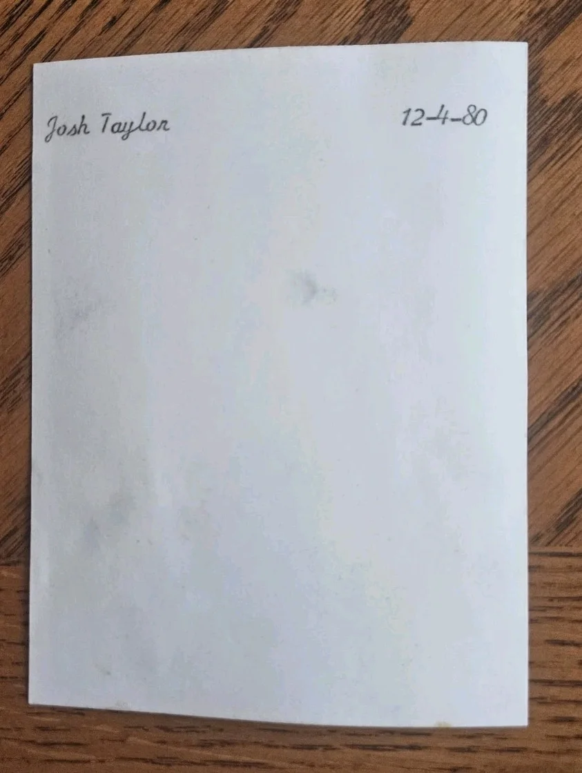 Josh Taylor — Josh Taylor rare signed letter AND photo, Days of Our Lives, Beverly Hills 90210, изображение 5