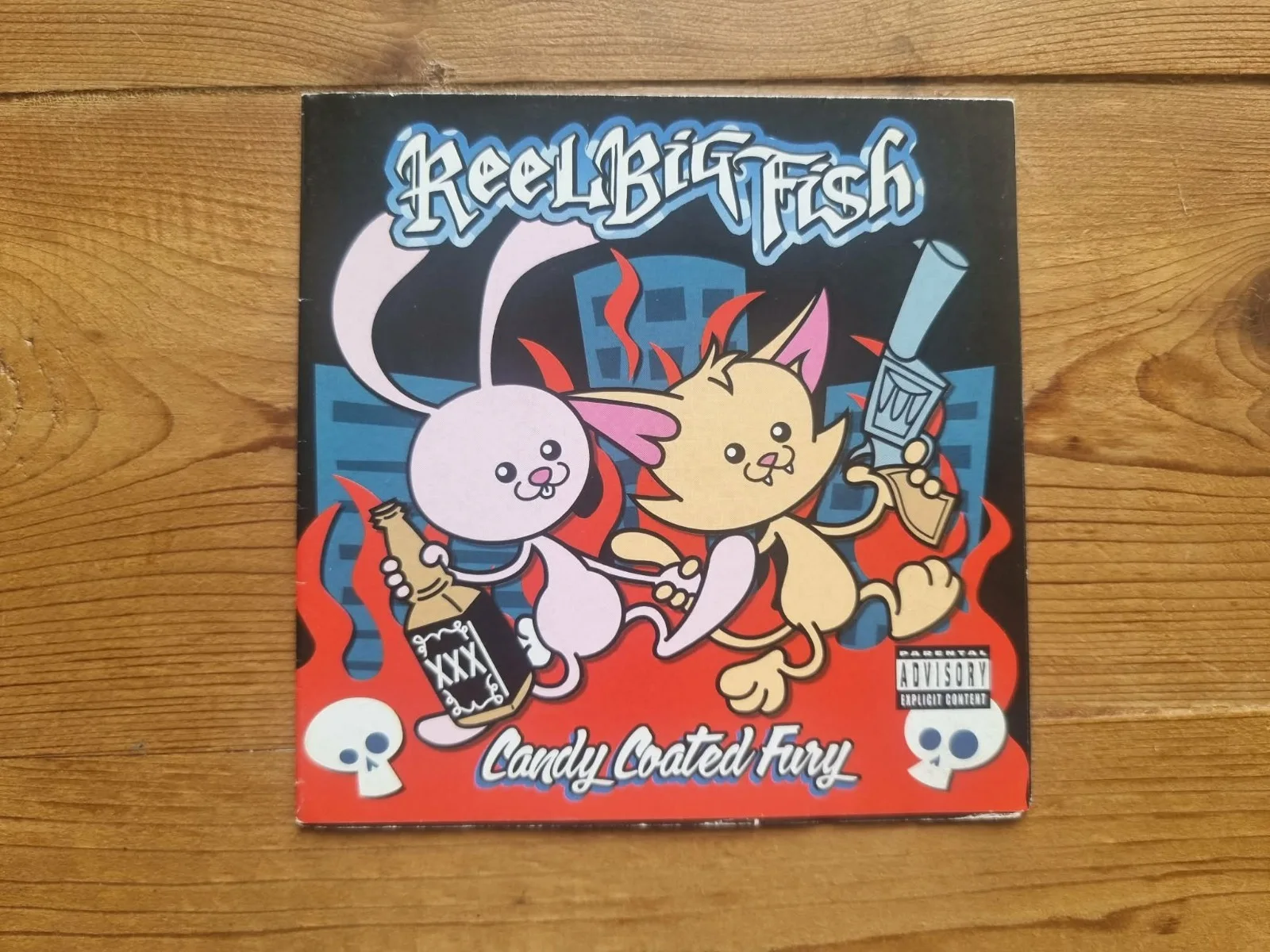 Reel Big Fish - 'Candy Coated Fury' SIGNED CD BOOKLET! [2012], image 2